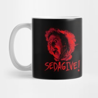 Young Frankenstein SEDAGIVE! RED Mug